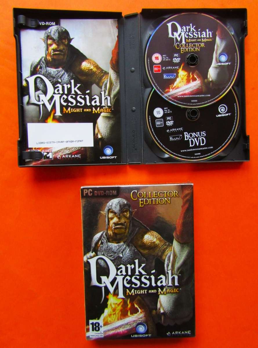 Dark Messiah - Collector Edition - Boxed PC Game
