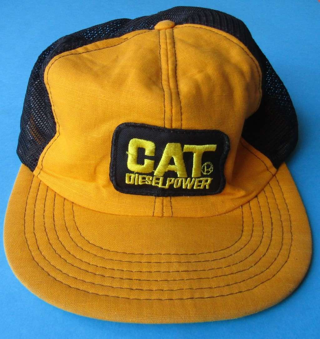 CAT Diesel Power Cap