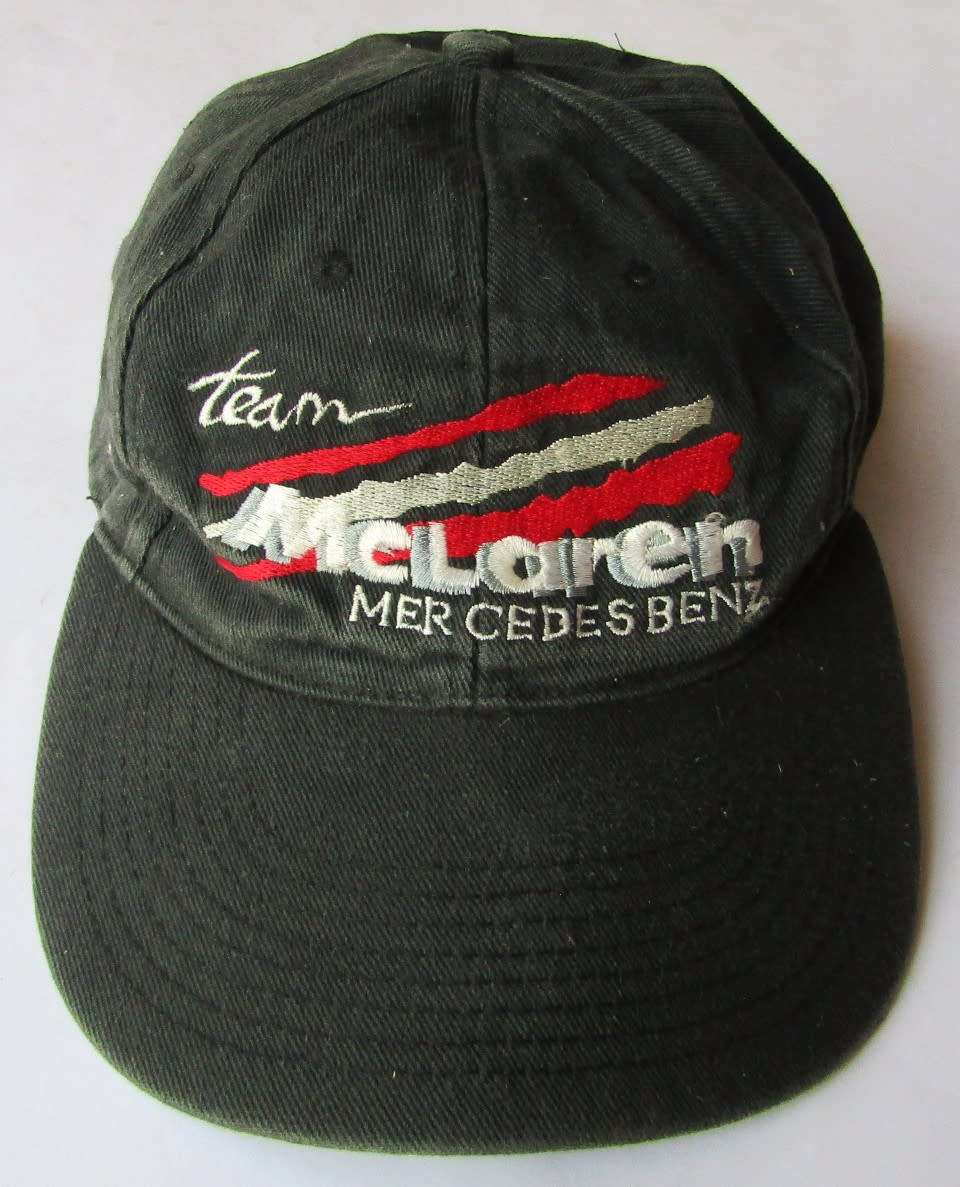 Old McLaren Mercedes Benz F1 Team Cap