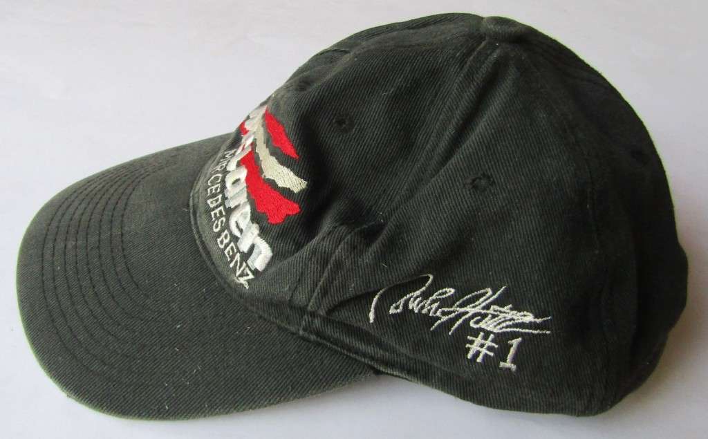 Old McLaren Mercedes Benz F1 Team Cap