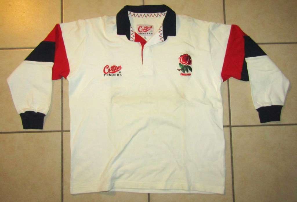 Old England Long Sleeve Rugby Jersey - XL Size