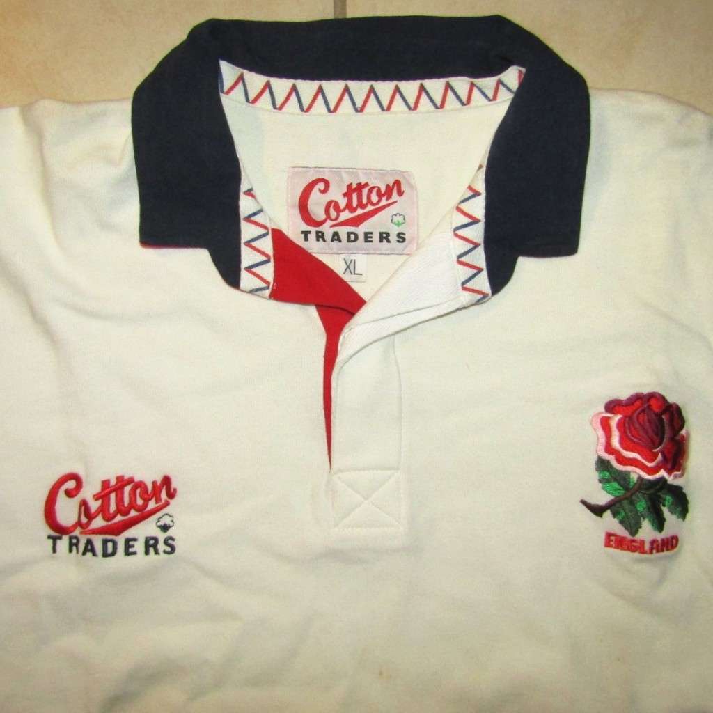 Old England Long Sleeve Rugby Jersey - XL Size