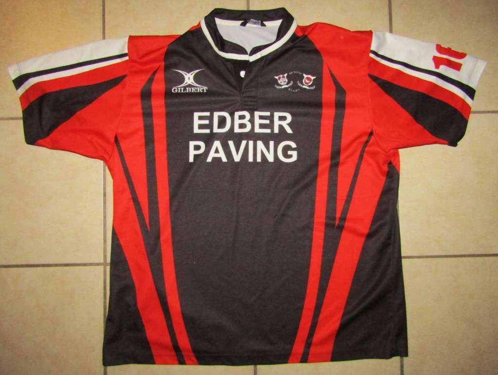 Old Benoni Number 16 Players Rugby Jersey