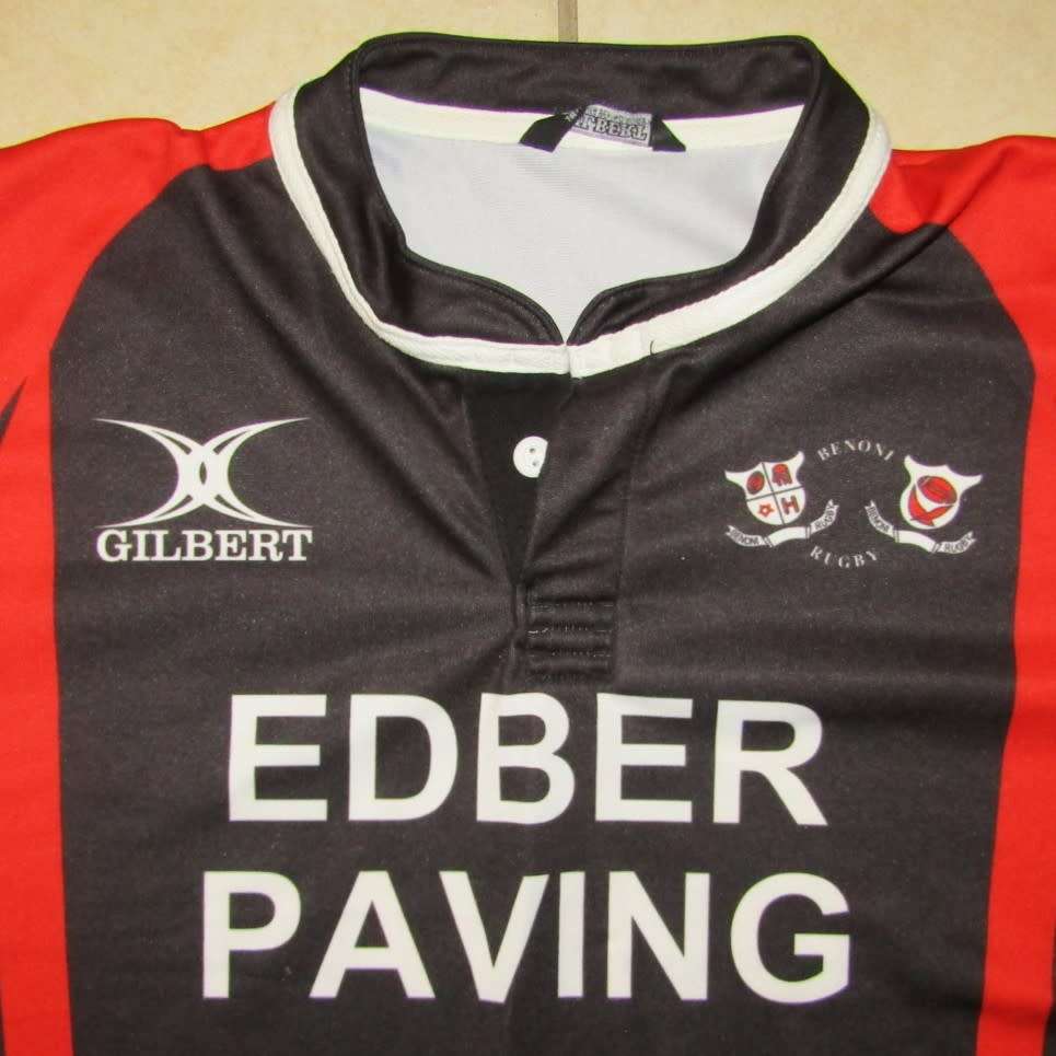 Old Benoni Number 16 Players Rugby Jersey