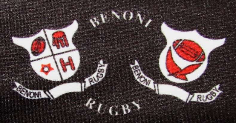 Old Benoni Number 16 Players Rugby Jersey