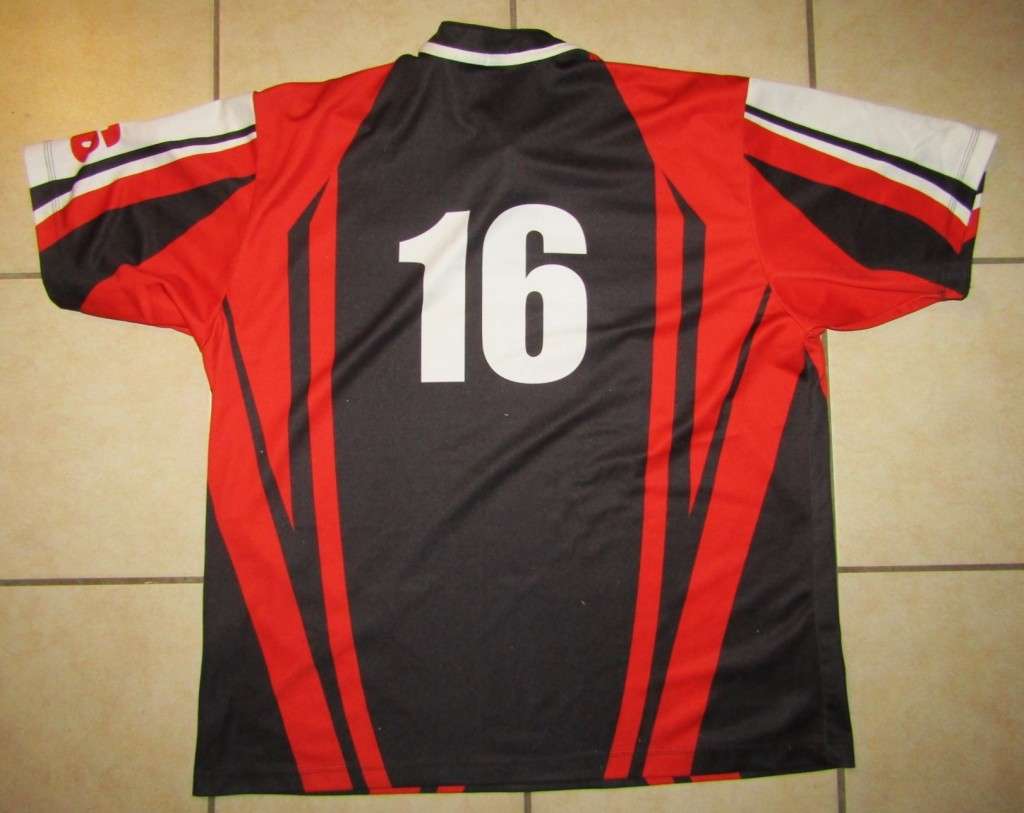 Old Benoni Number 16 Players Rugby Jersey