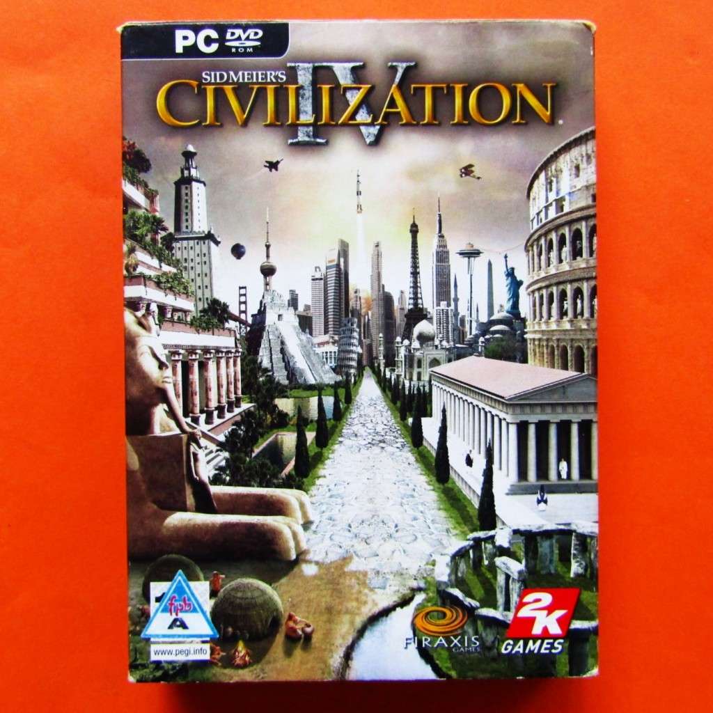 Sid Meier`s Civilization IV - Complete PC Game