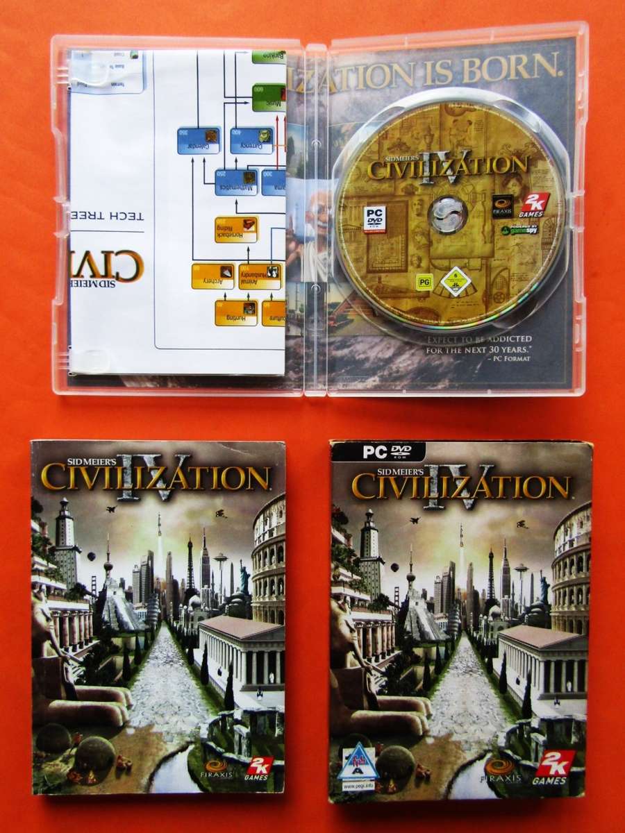 Sid Meier`s Civilization IV - Complete PC Game