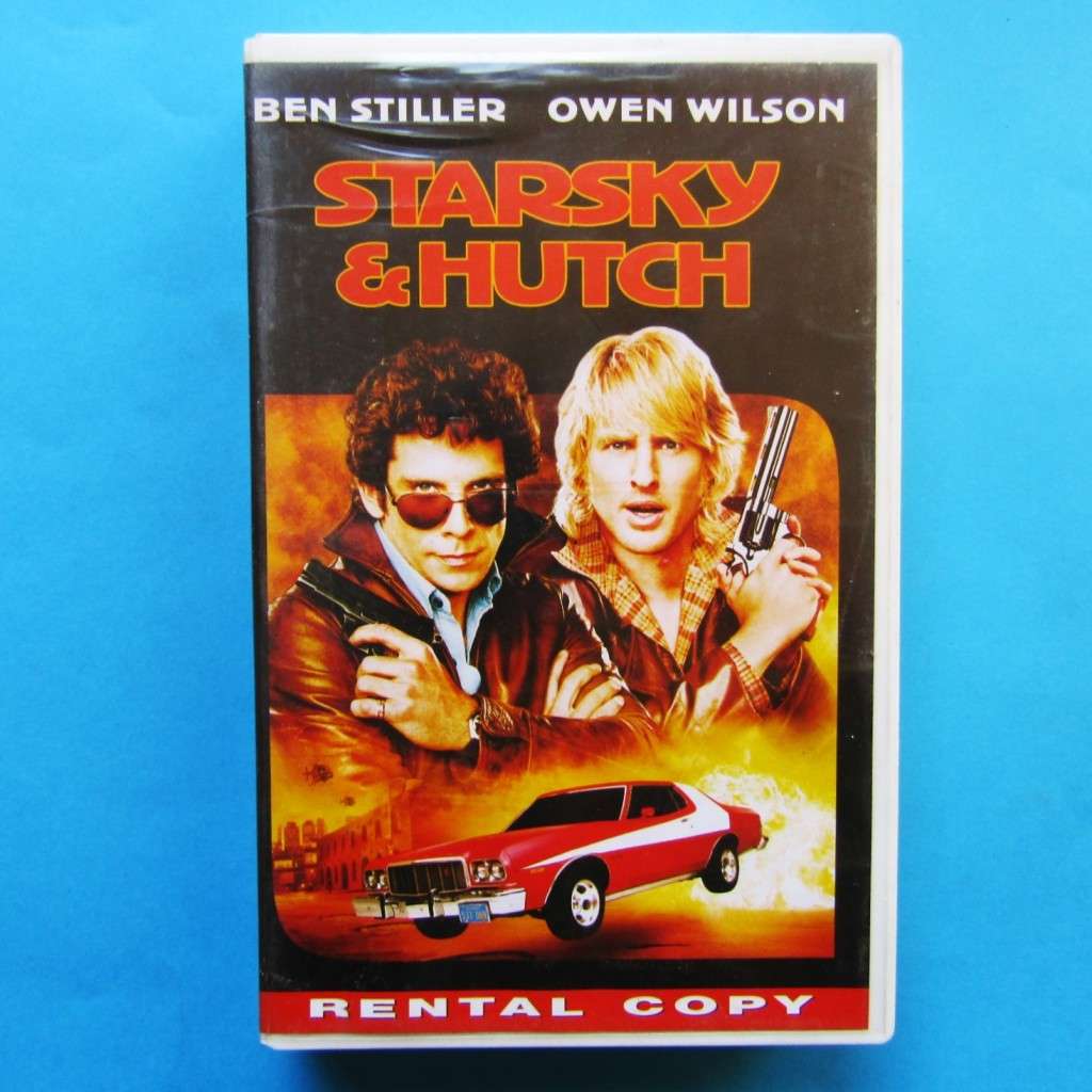 Starsky & Hutch - Ben Stiller - Movie VHS Tape (2004)