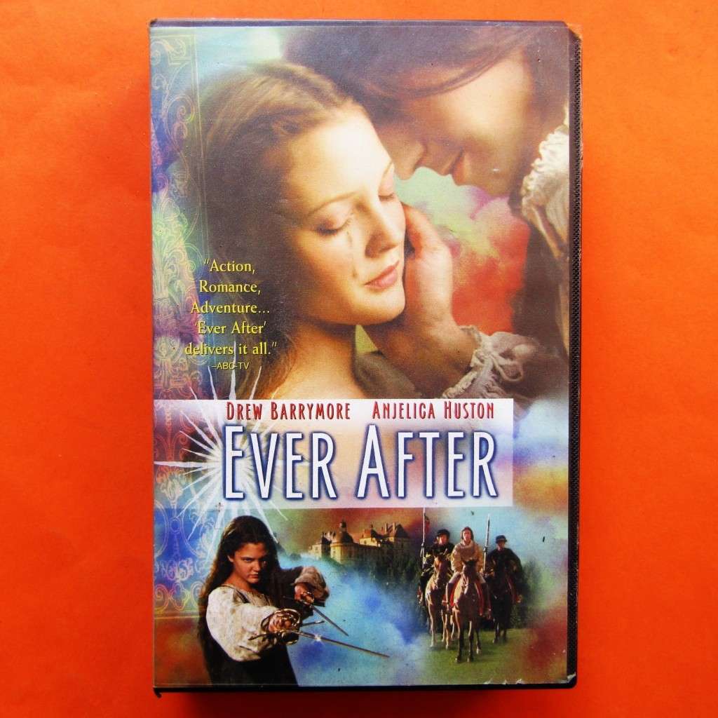 Ever After - Drew Barrymore - Movie VHS Tape (1999)