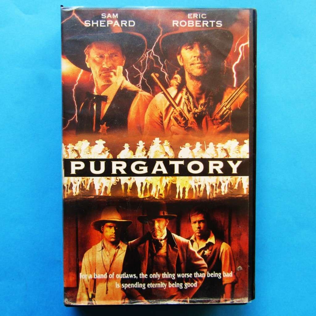 Purgatory - Sam Shepard - Movie VHS Tape (1999)