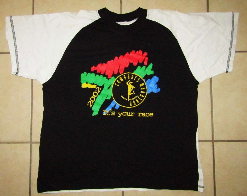 2002 Comrades Marathon Shirt - Large Size