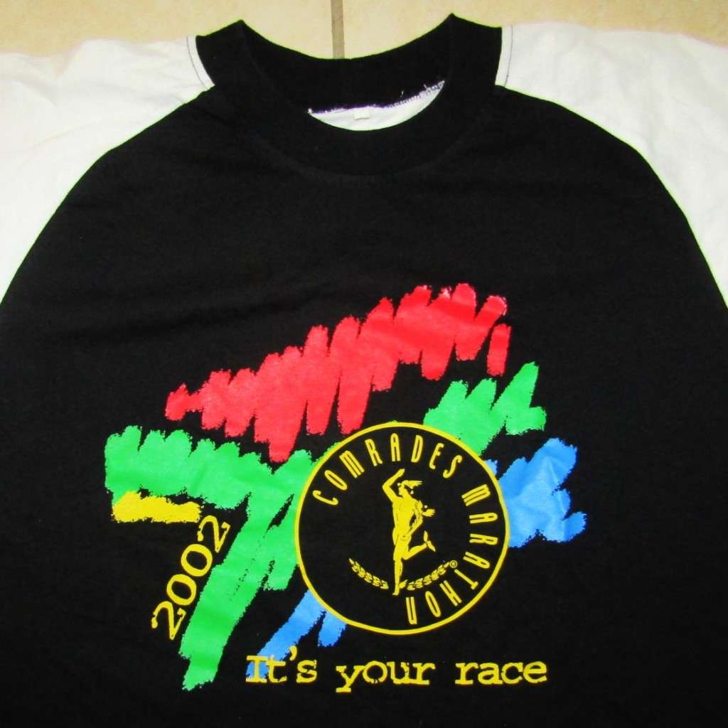2002 Comrades Marathon Shirt - Large Size