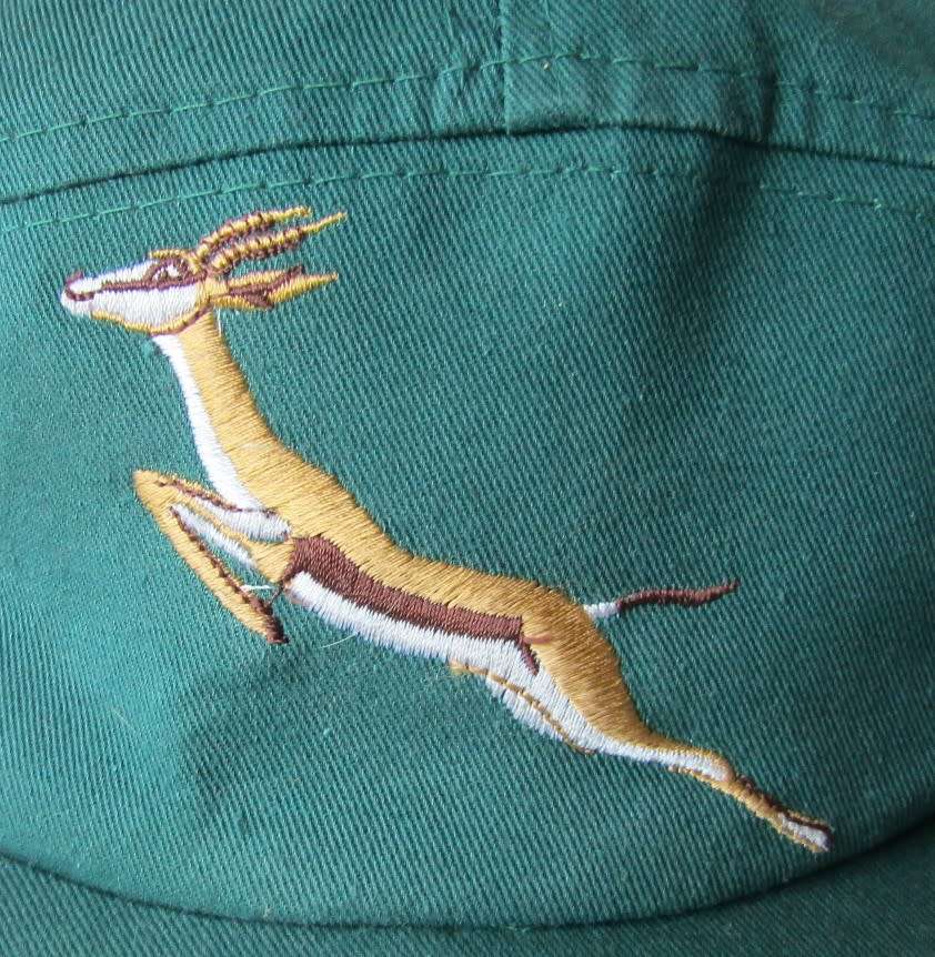 Old Springbok Rugby Cap