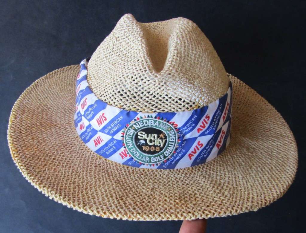 1996 Sun City Million Dollar Golf Hat