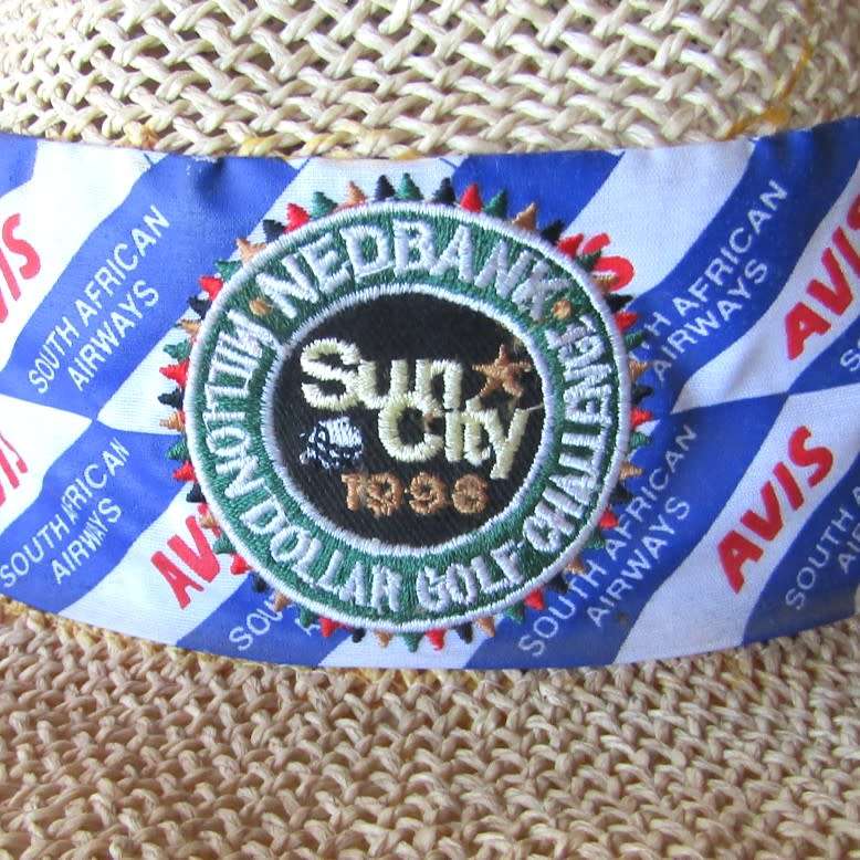 1996 Sun City Million Dollar Golf Hat