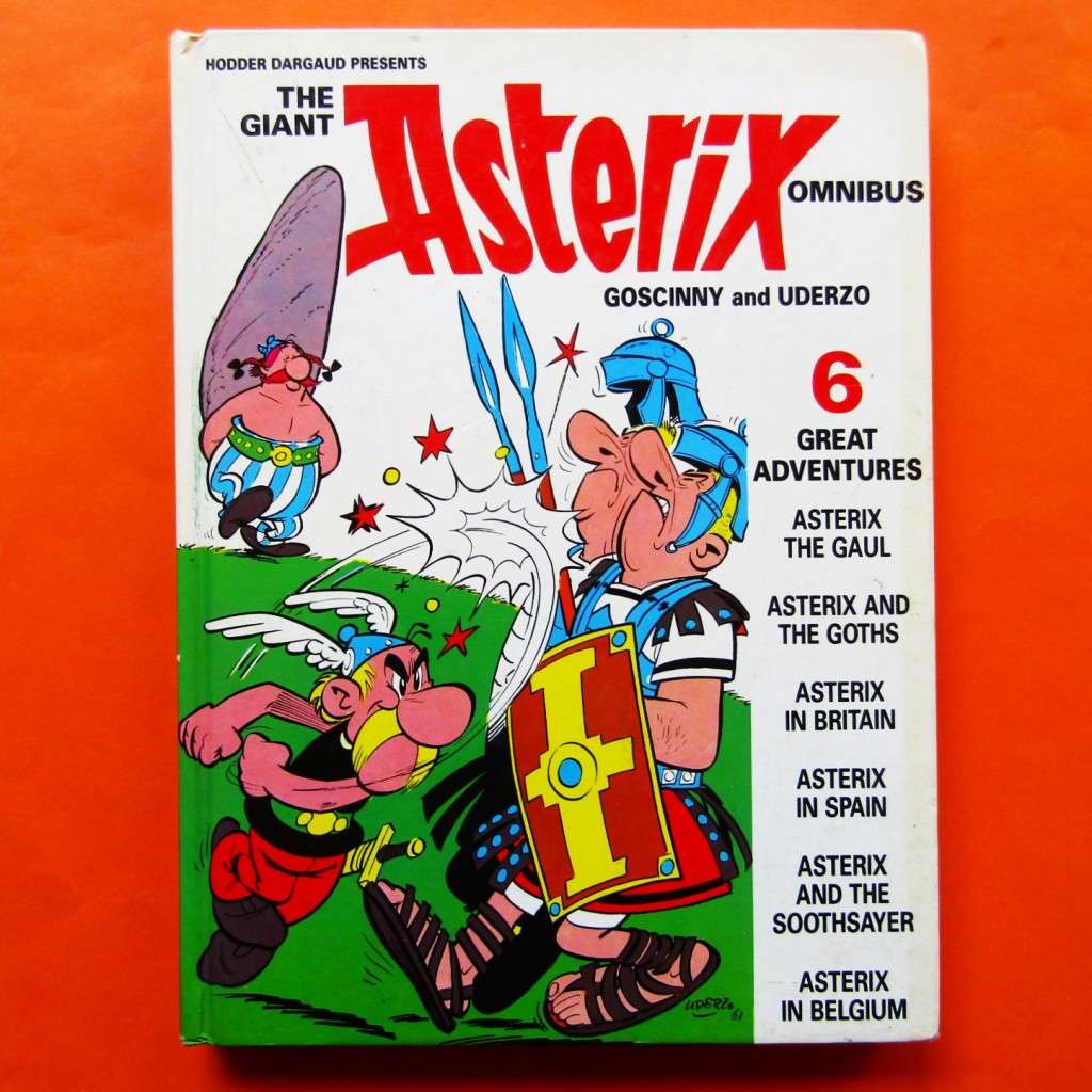 The Giant Asterix Omnibus - Hardcover Book (1969)