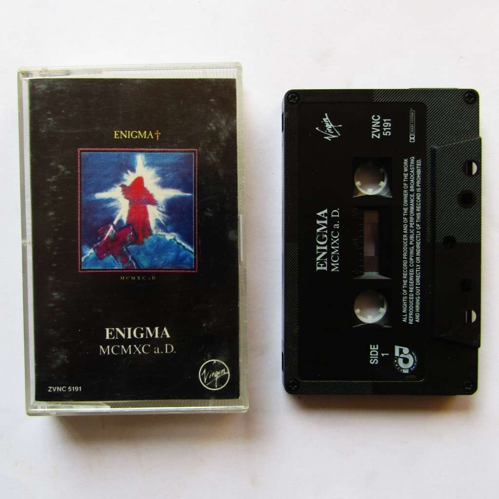 Enigma - MCMXC a.D. - Cassette Tape (1991)