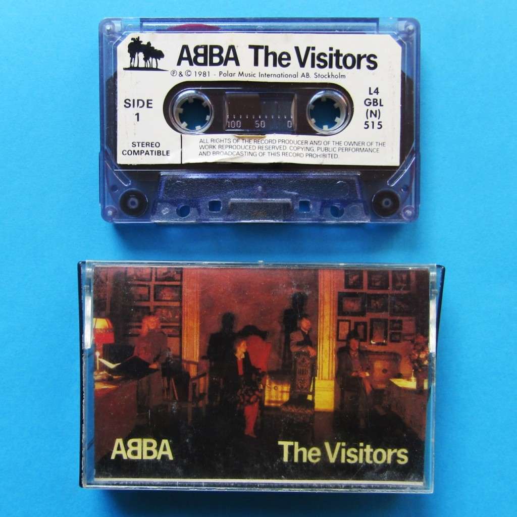 ABBA - The Visitors - Cassette Tape (1981)