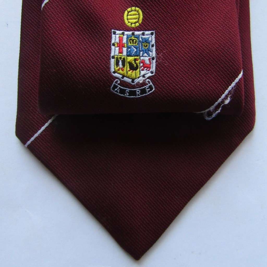 Old ASRF Football Neck Tie