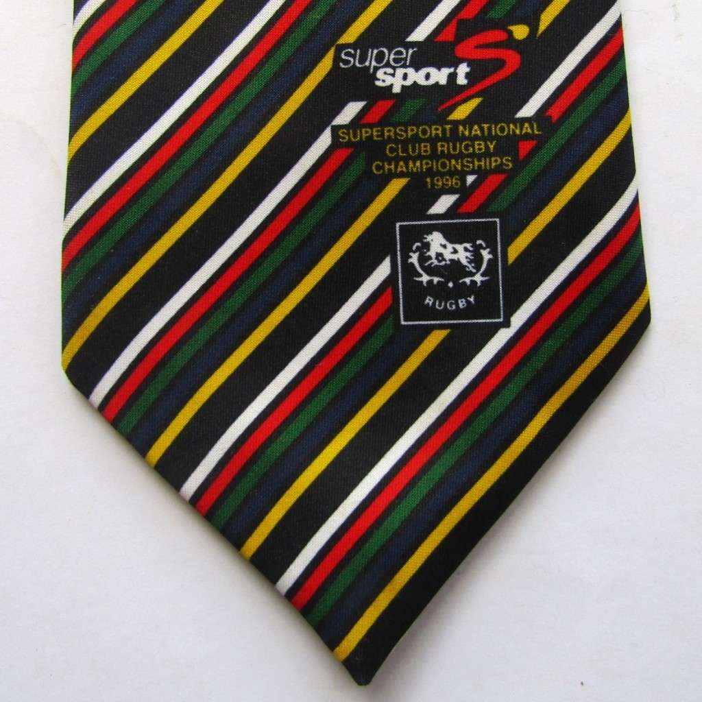 1996 National Club Rugby Championships Neck Tie