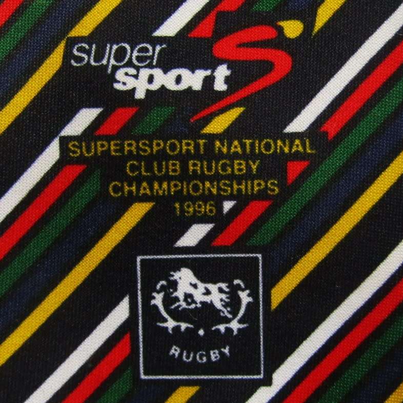 1996 National Club Rugby Championships Neck Tie