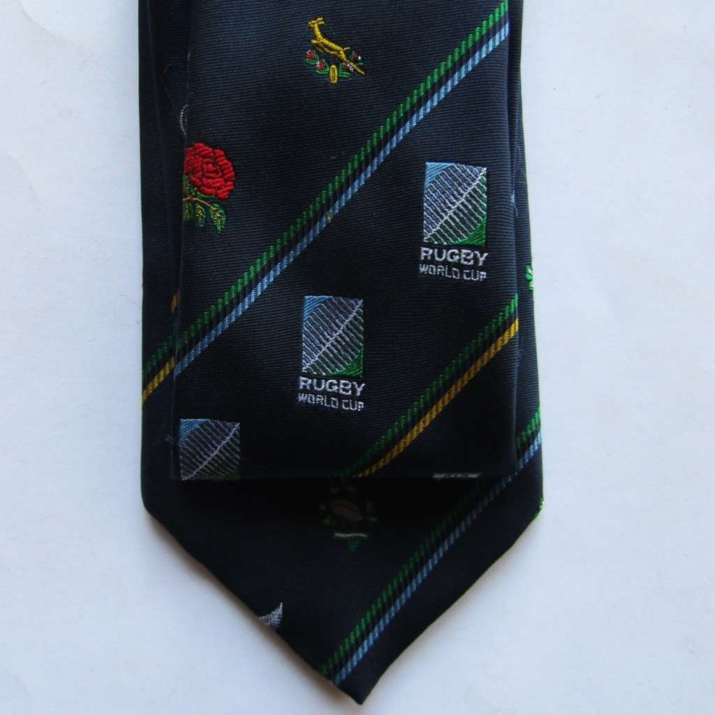 1995 Rugby World Cup Bankfin Neck Tie