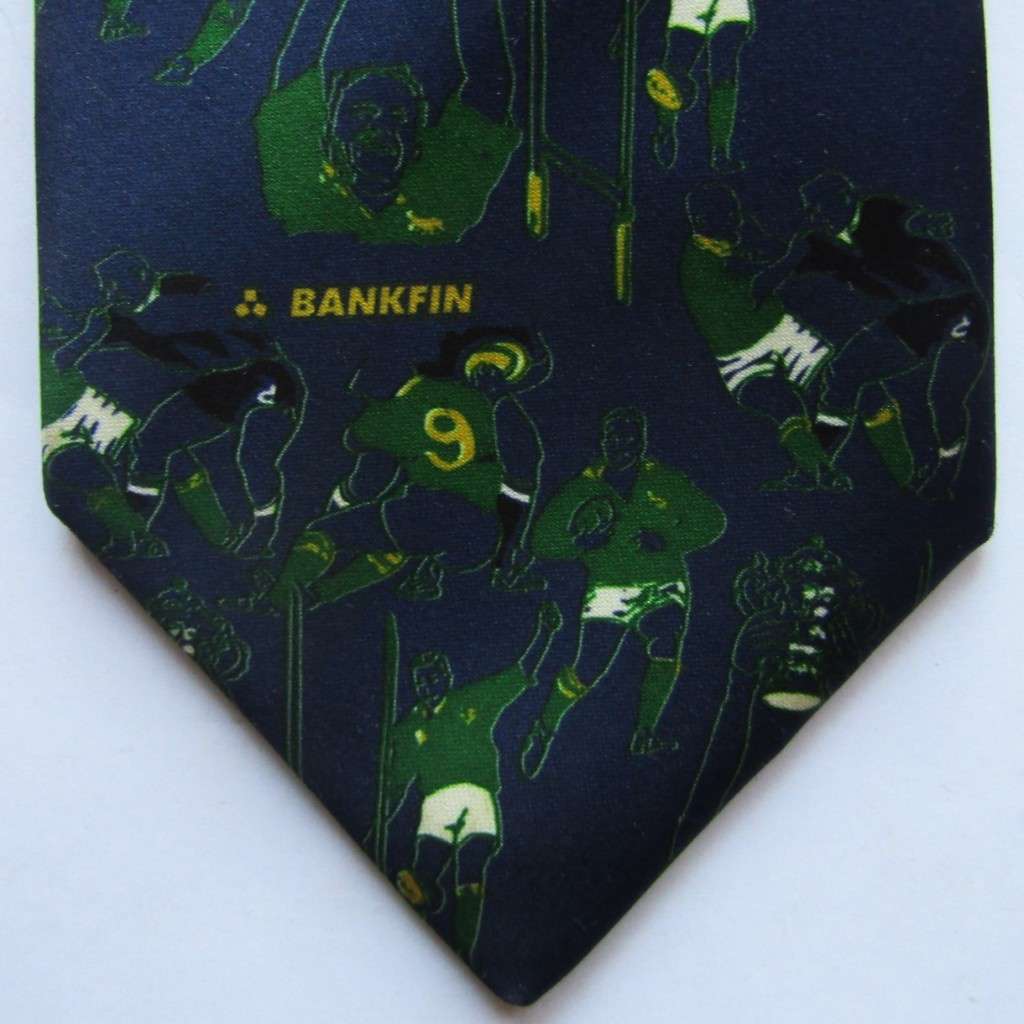 Old Bankfin Rugby Neck Tie