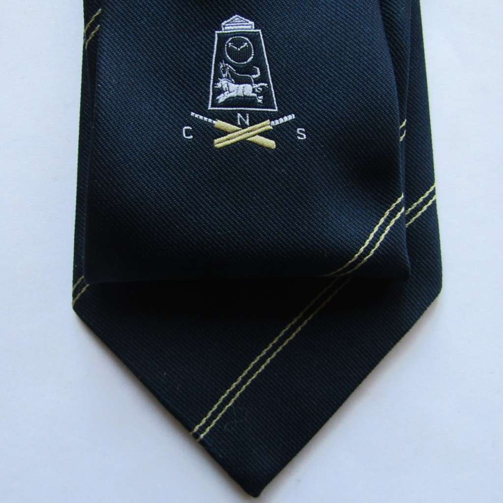 Old Natal Cricket Neck Tie