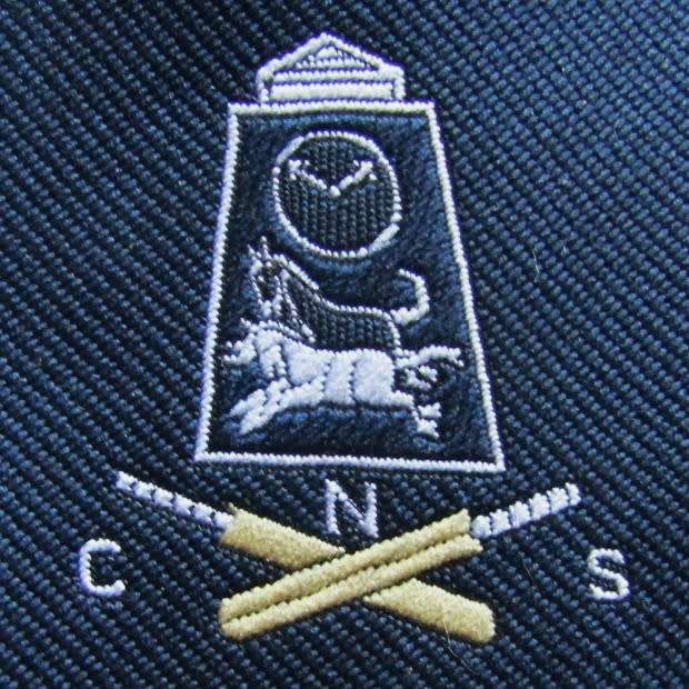 Old Natal Cricket Neck Tie