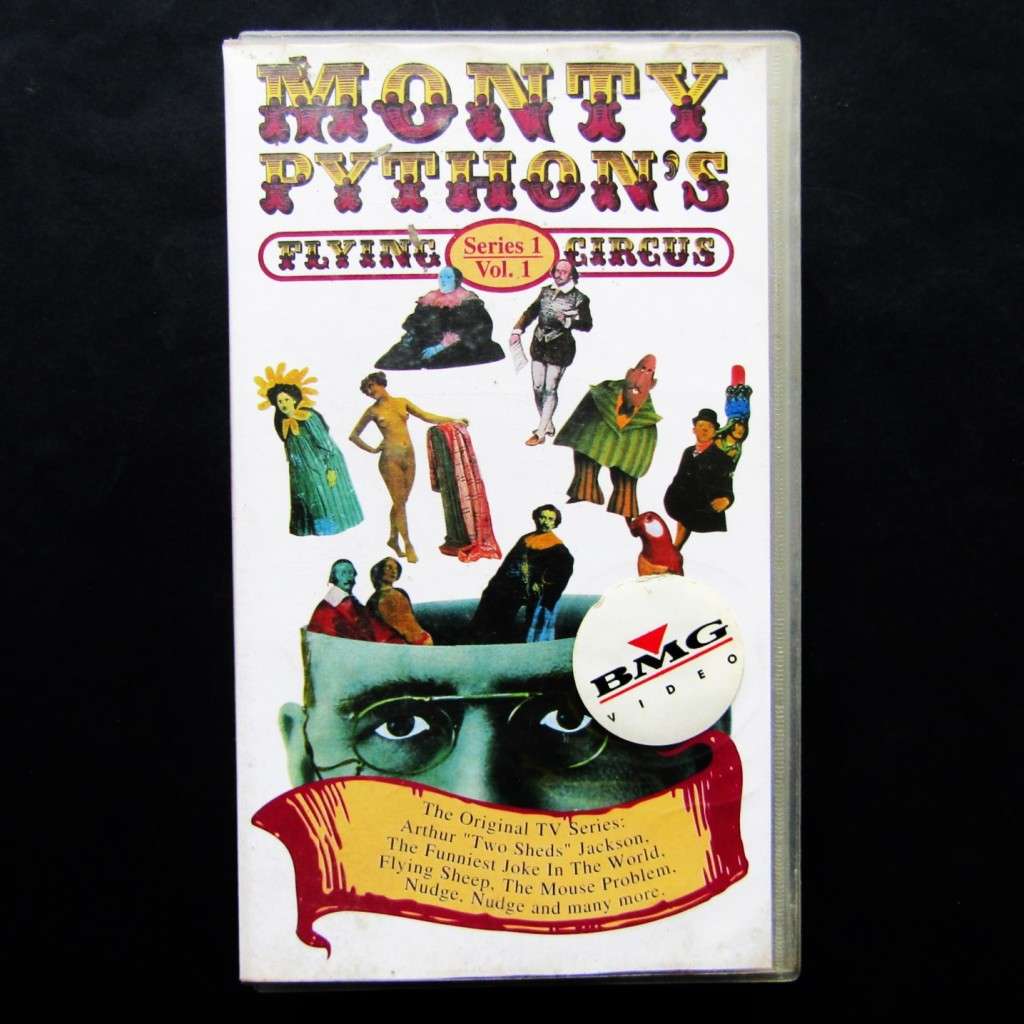 Monty Python's Flying Circus - Series 1 Vol 1 - VHS Video Tape (1994)