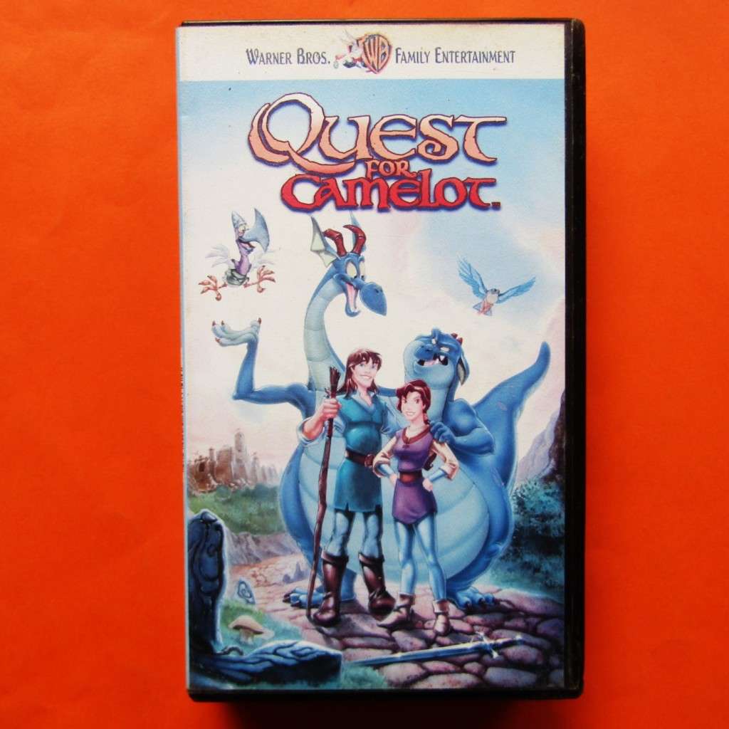 Quest for Camelot - Movie VHS Tape (1999)