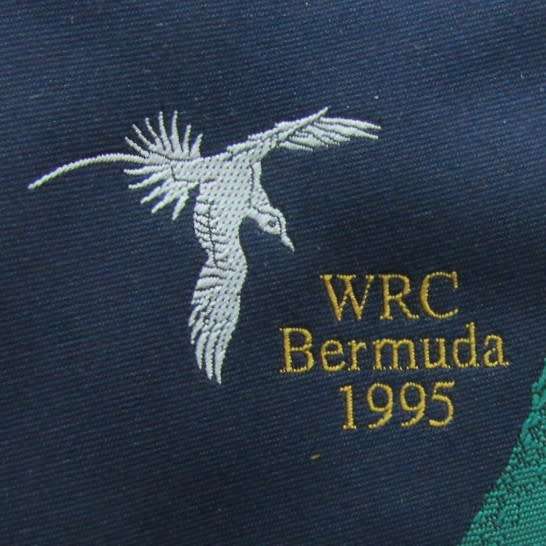 1995 Bermuda World Rugby Classic Neck Tie