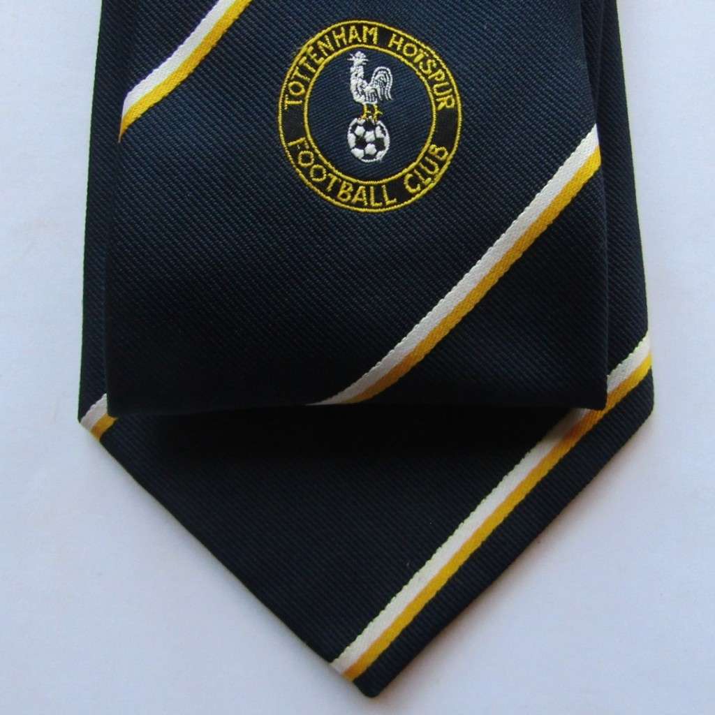Old Tottenham Hotspur Football Club Neck Tie