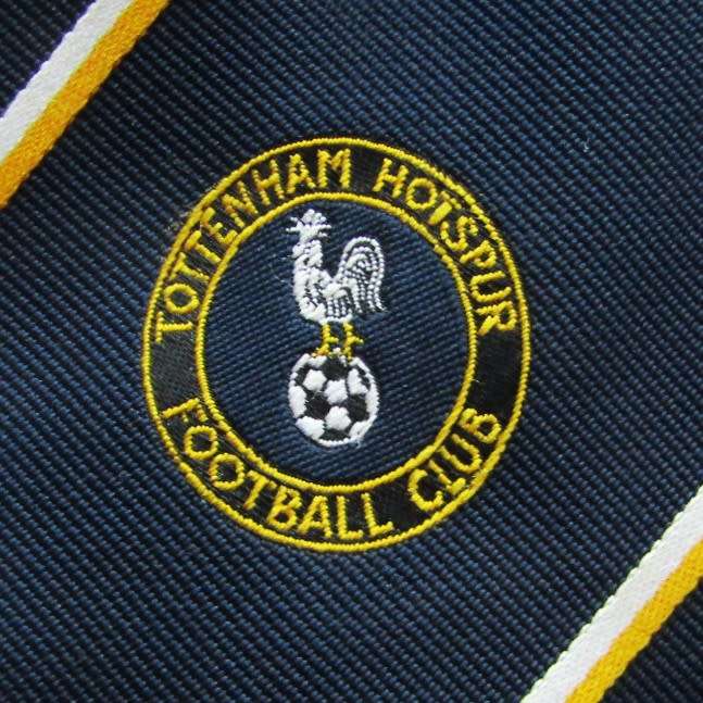 Old Tottenham Hotspur Football Club Neck Tie