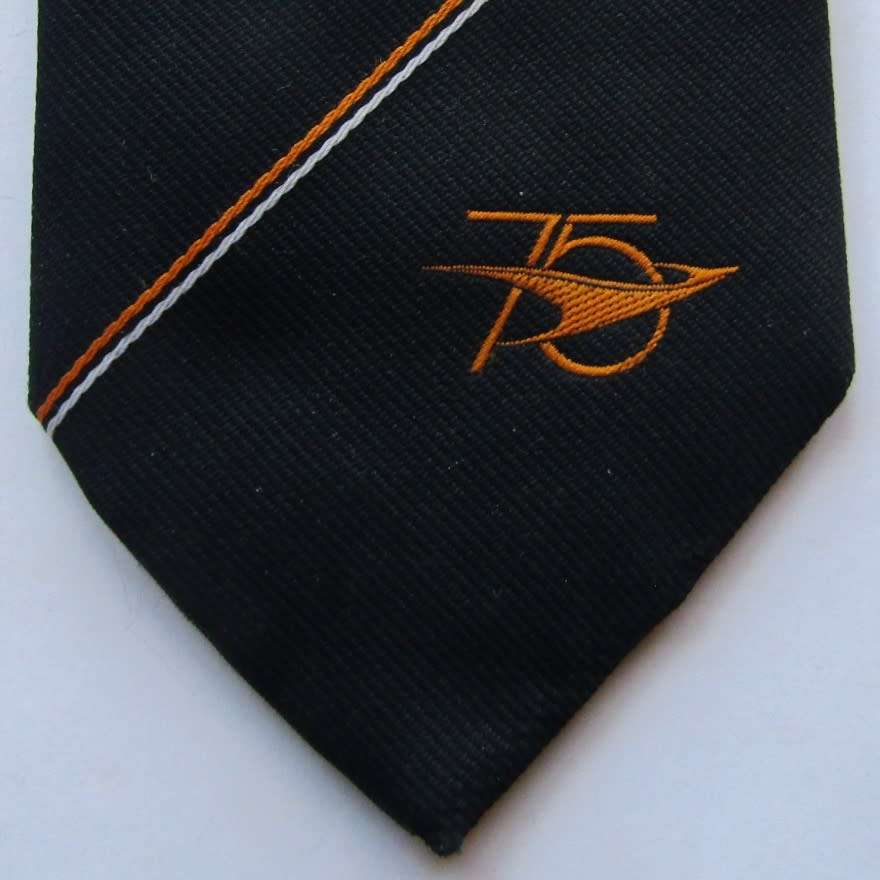 Old SAR Railways 75 Year Anniversary Neck Tie