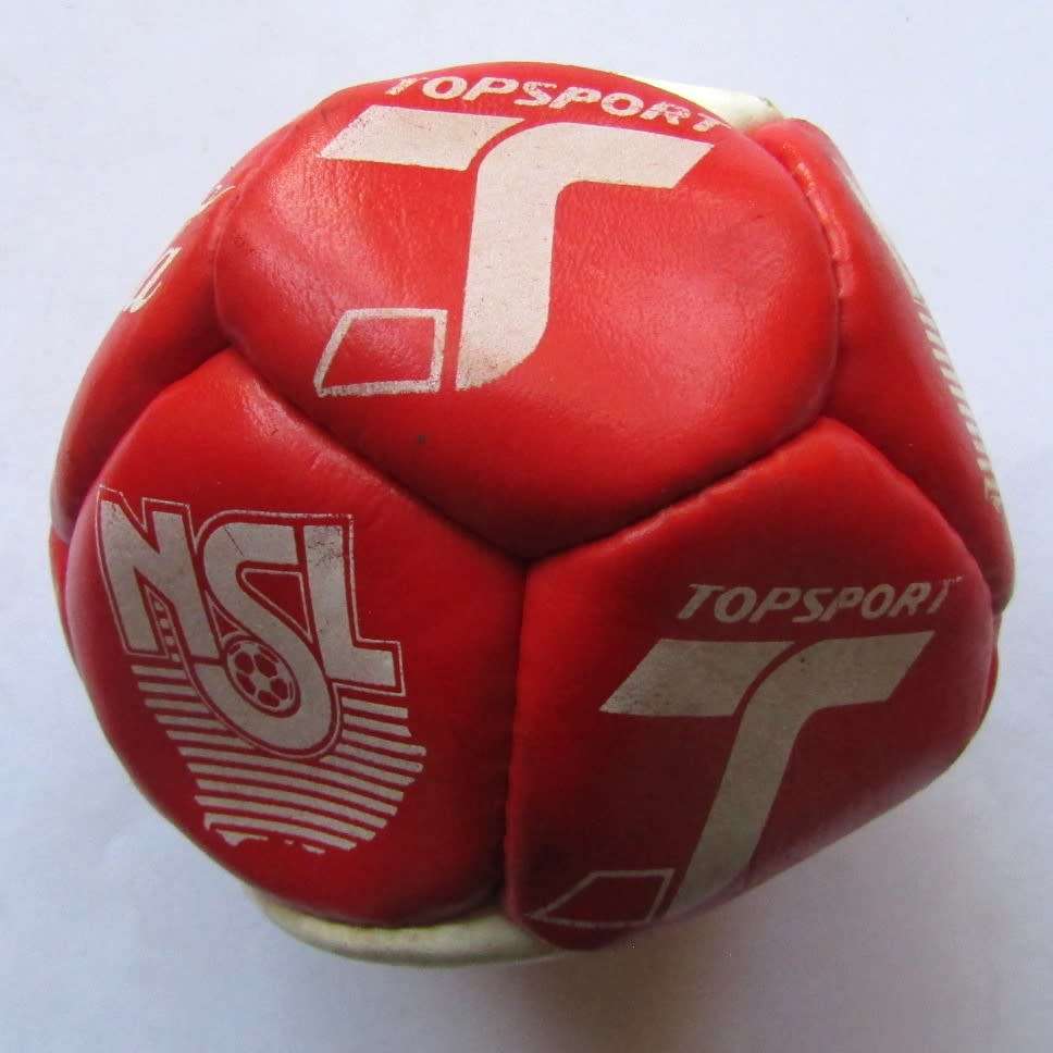 Old Coca Cola Mini Soccer Ball