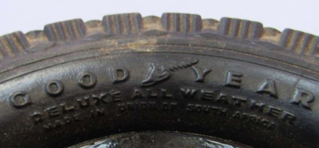Old Goodyear Tyre Ashtray