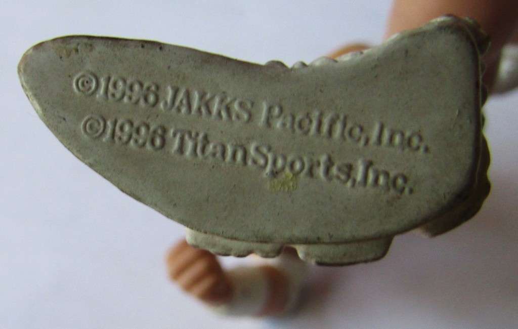 1996 British Bulldog WWF Wrestling Figure