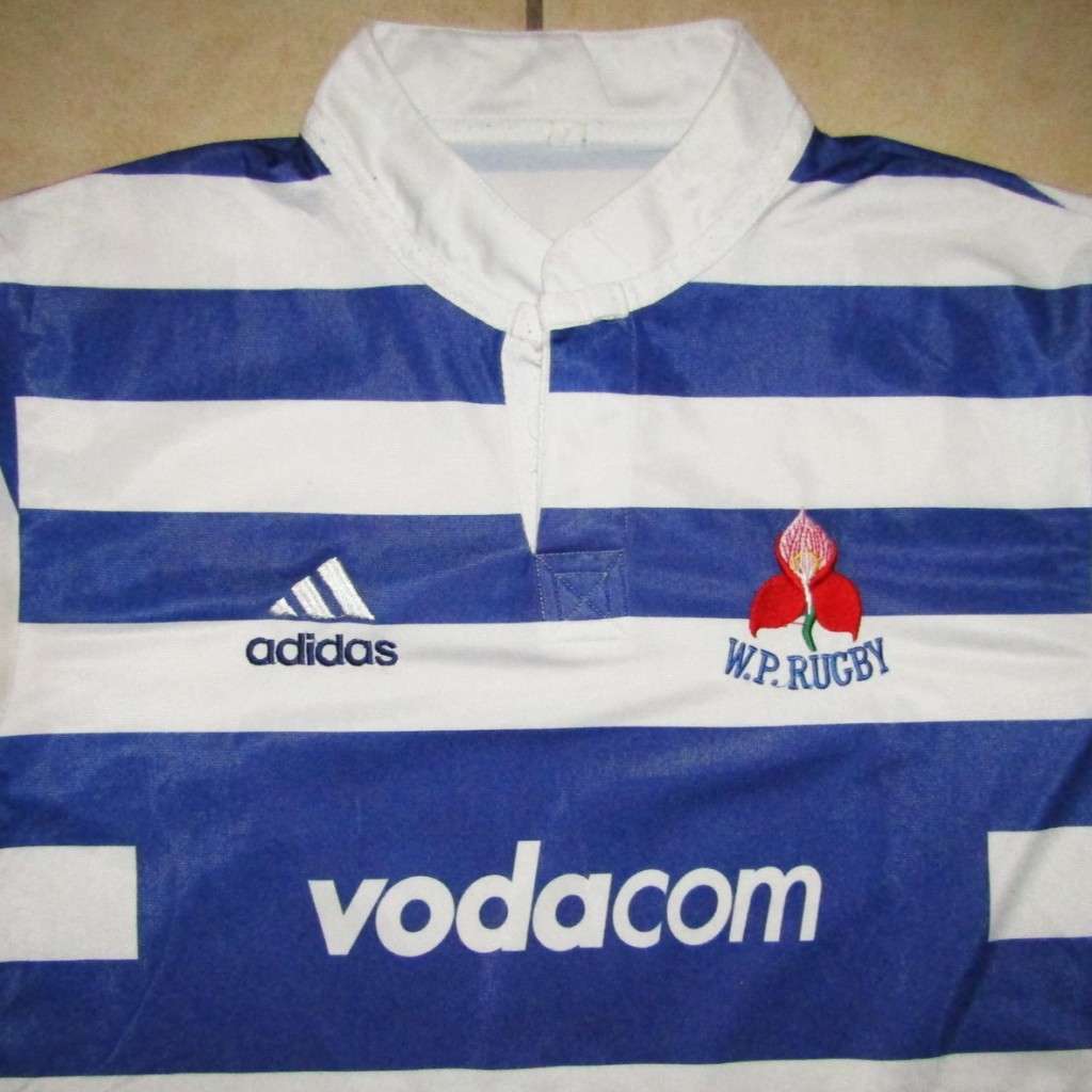 Old WP Western Province Rugby Jersey - XL Size
