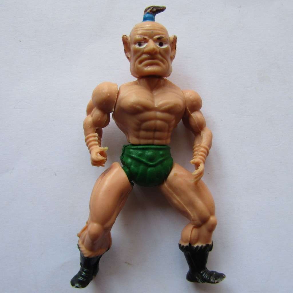 Old Muscle Warrior Action Figure