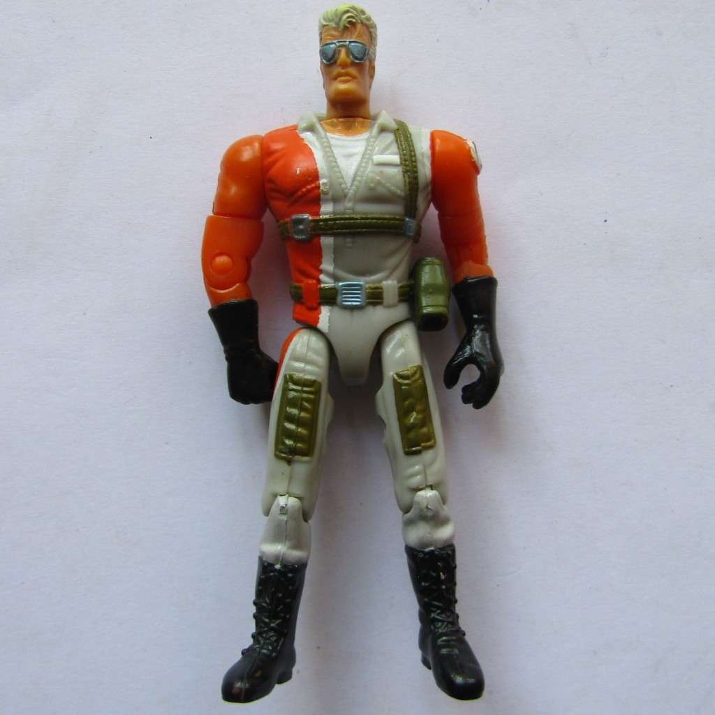 1996 Johnny Quest Shuttle Pilot Figure
