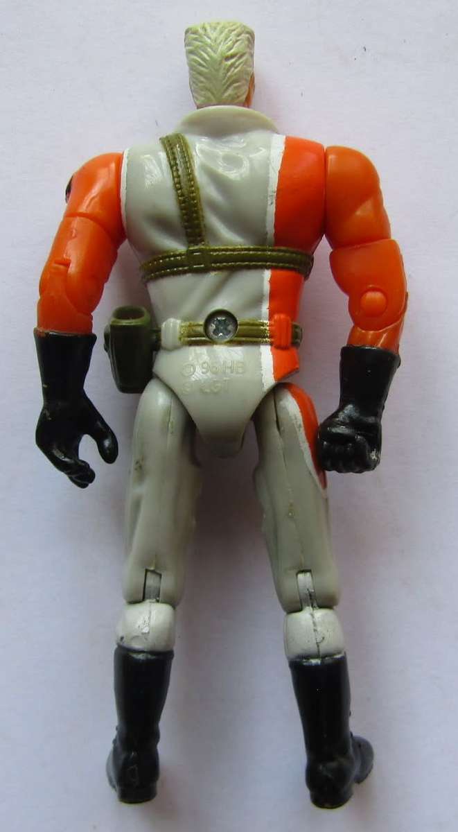 1996 Johnny Quest Shuttle Pilot Figure