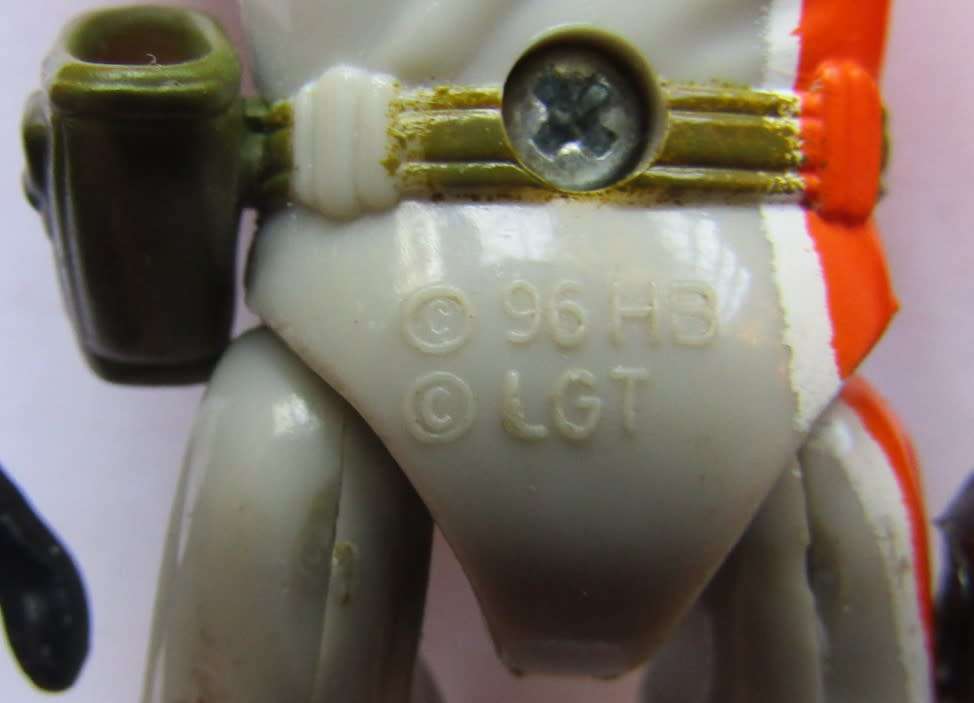 1996 Johnny Quest Shuttle Pilot Figure