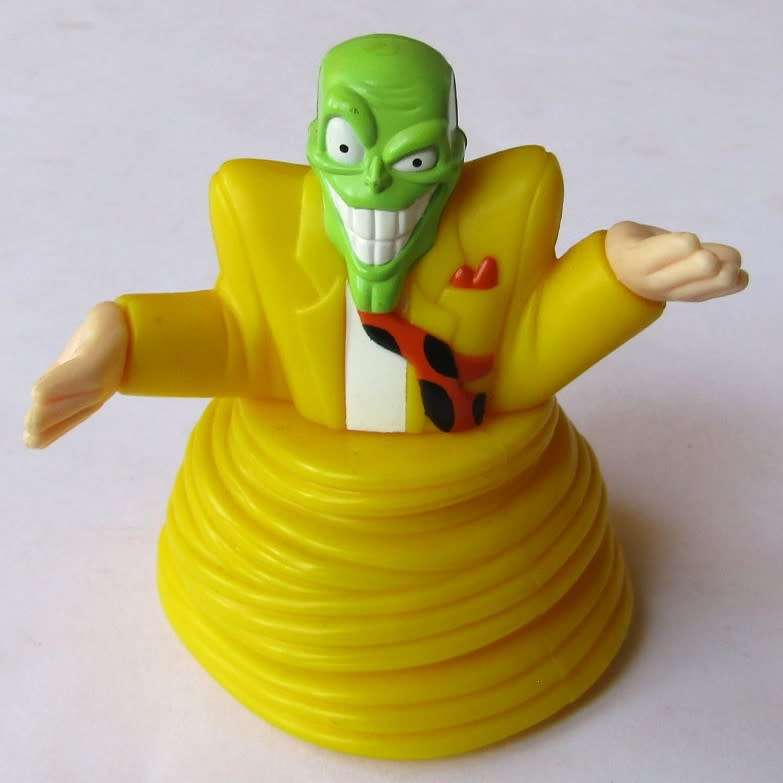 1998 The Mask Burger King Toy Figure