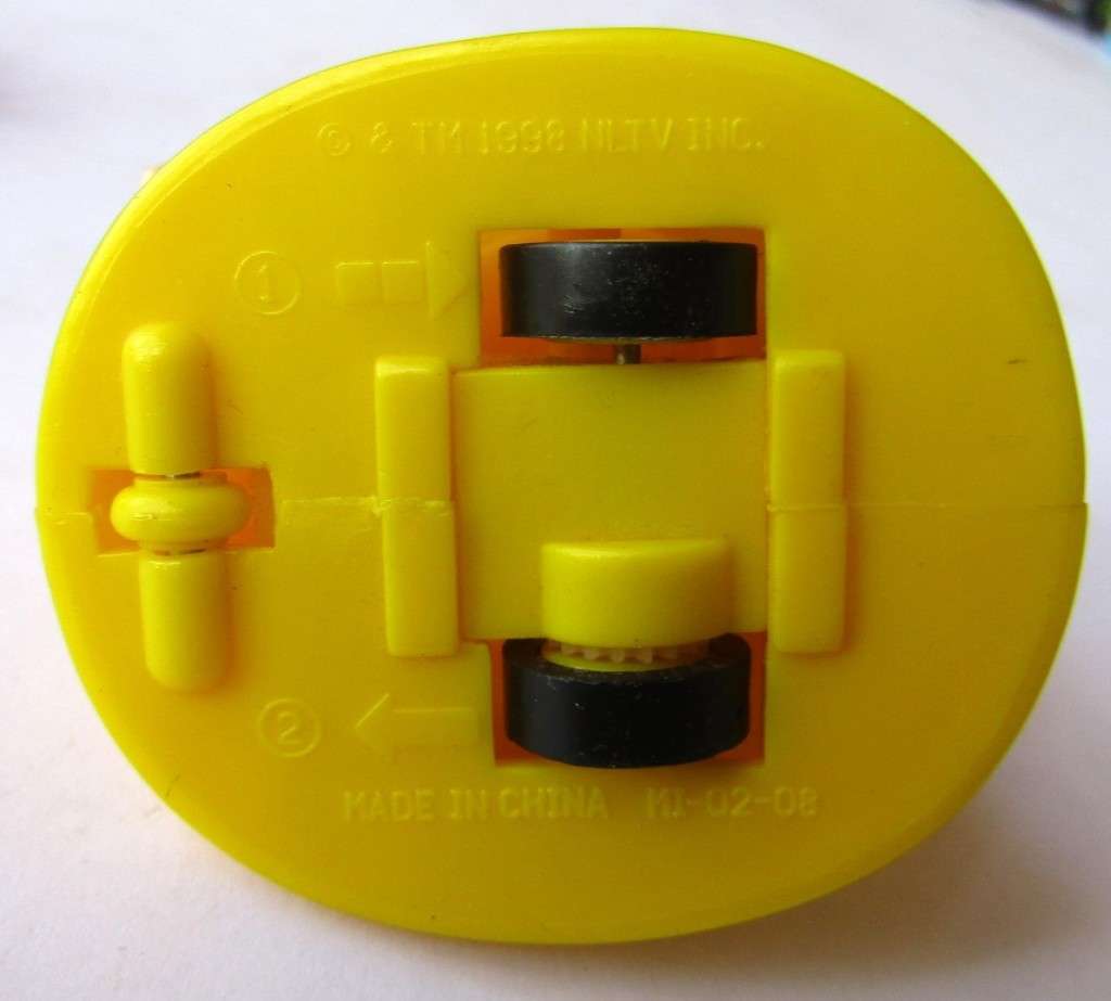 1998 The Mask Burger King Toy Figure