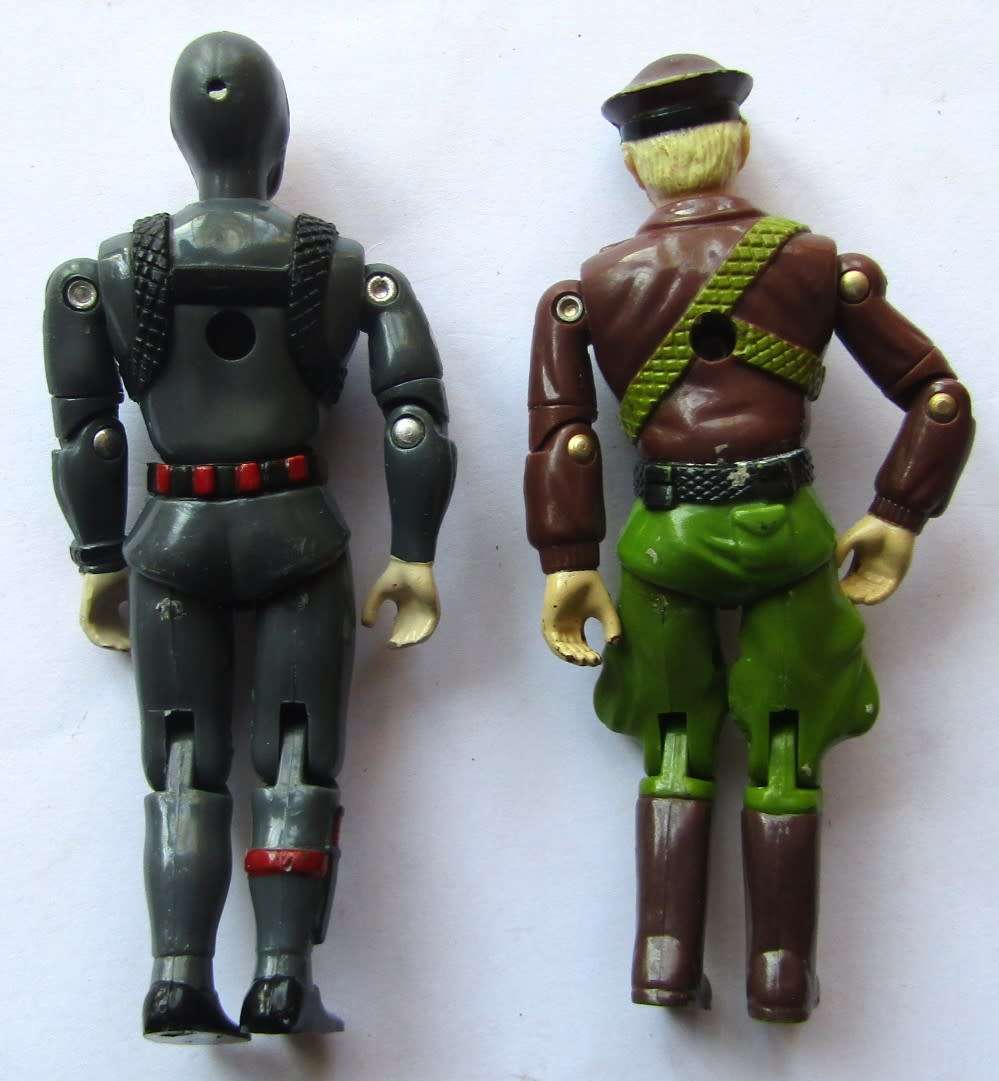 2 Old The Corps Action Figures