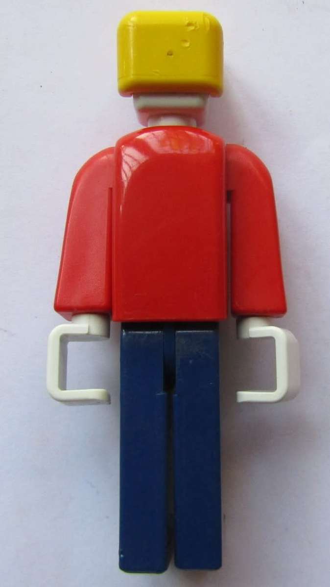 Old Lasy Men Toy Figure