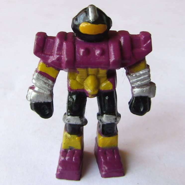 Small Old Soma Robot Figure