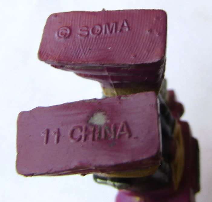 Small Old Soma Robot Figure